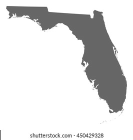 Map - Florida (United States)