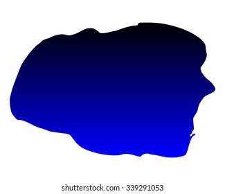 Map of Foehr