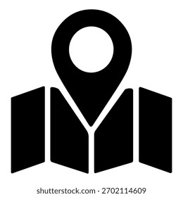 Ícone ou logotipo dobrado símbolo isolado símbolo ilustração vetorial - ícones de vetor de estilo preto de alta qualidade