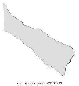 Map - Formosa (Argentina)