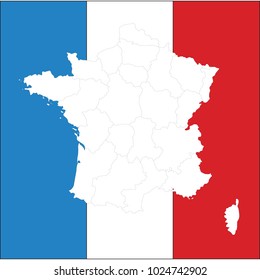 map of france
