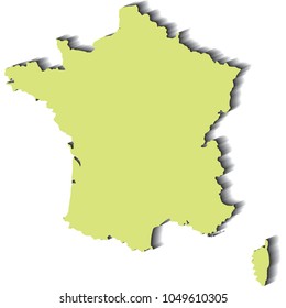 map of france