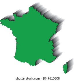 map of france
