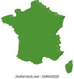 map of france