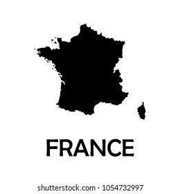 Map of France