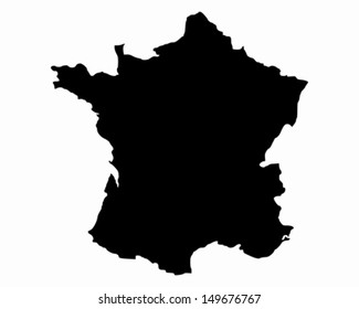 Map of France
