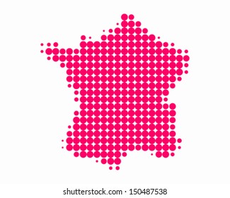 Map of France