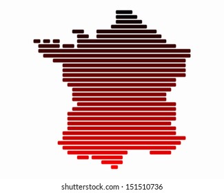 Map of France