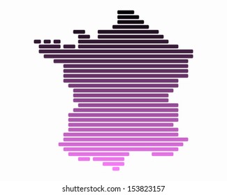 Map of France