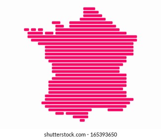 Map of France