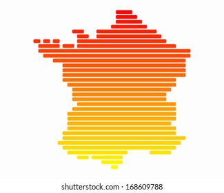 Map of France