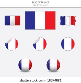 Map of France