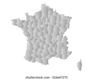 Map of France