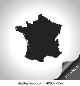 map of France