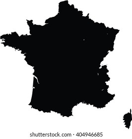 Map of France