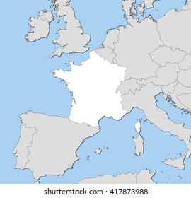 Map - France