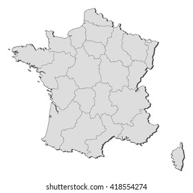 Map - France