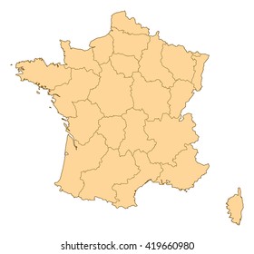 Map - France