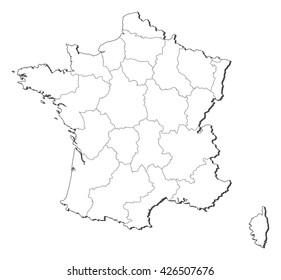Map - France