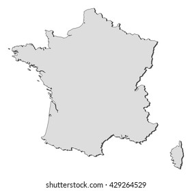 Map - France