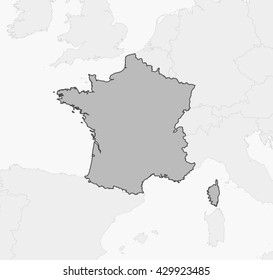 Map - France