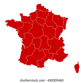 Map - France