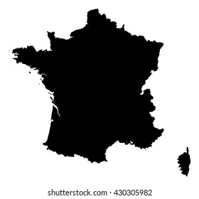 Map - France