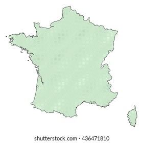 Map - France