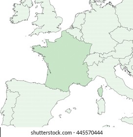 Map - France