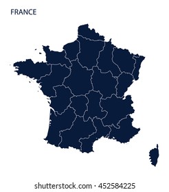 Map of France
