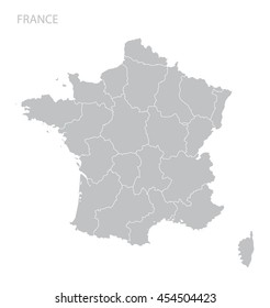 Map of France