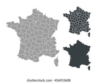 Map of France