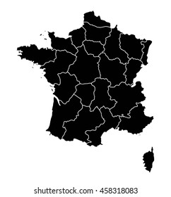 Map of France