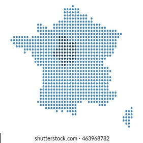 Map of France