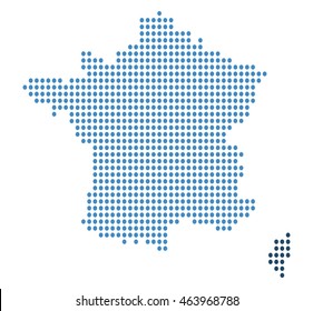 Map of France