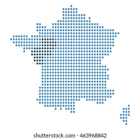 Map of France