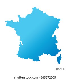 Map of France