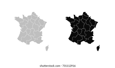 Map - France