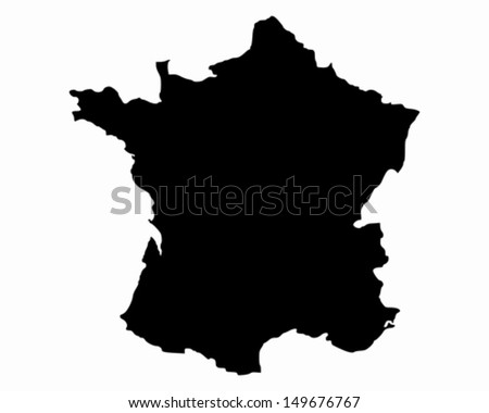 Map of France