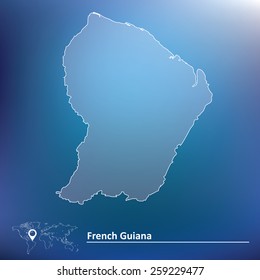 935 French guiana outline Images, Stock Photos & Vectors | Shutterstock