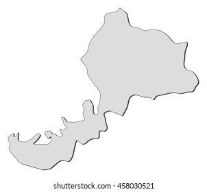 Map - Fukui (Japan)