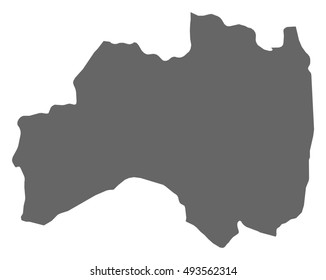 Map - Fukushima (Japan)