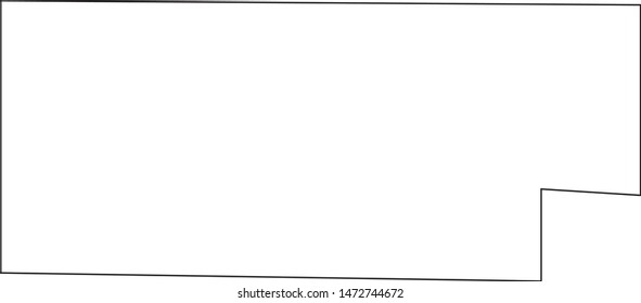 map of Fulton in state of Arkansas