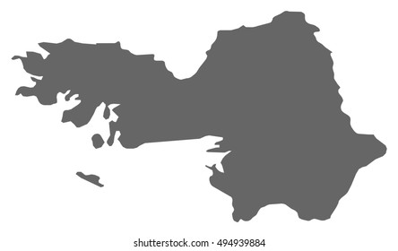Map - Galway (Ireland)