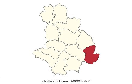 Map of Ganda Block, Giridih District, Jharkhand state, Republic of India, Government of Jharkhand, Indian territory, Eastern India, politics, village, tourism