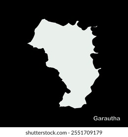Map of Garautha Block, Jhansi District, Uttar Pradesh State, Republic of India, Government of  Uttar Pradesh, Indian territory, Eastern India, politics, village, tourism
