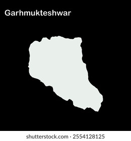 Map of Garhmukteshwar Block, Hapur District,  Uttar Pradesh State, Republic of India, Government of  Uttar Pradesh , Indian territory, Eastern India, politics, village, tourism