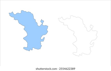 Map of Gautam Buddha Nagar, Gautam Buddha Nagar Buddha Nagar District, Uttar Pradesh State, Republic of India, Government of  Uttar Pradesh, Indian territory, Eastern India, politics, village, tourism