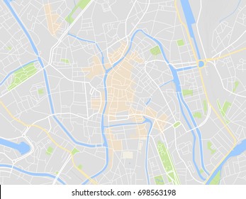 map Gent