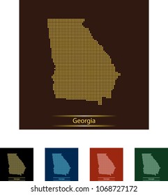 map of Georgia